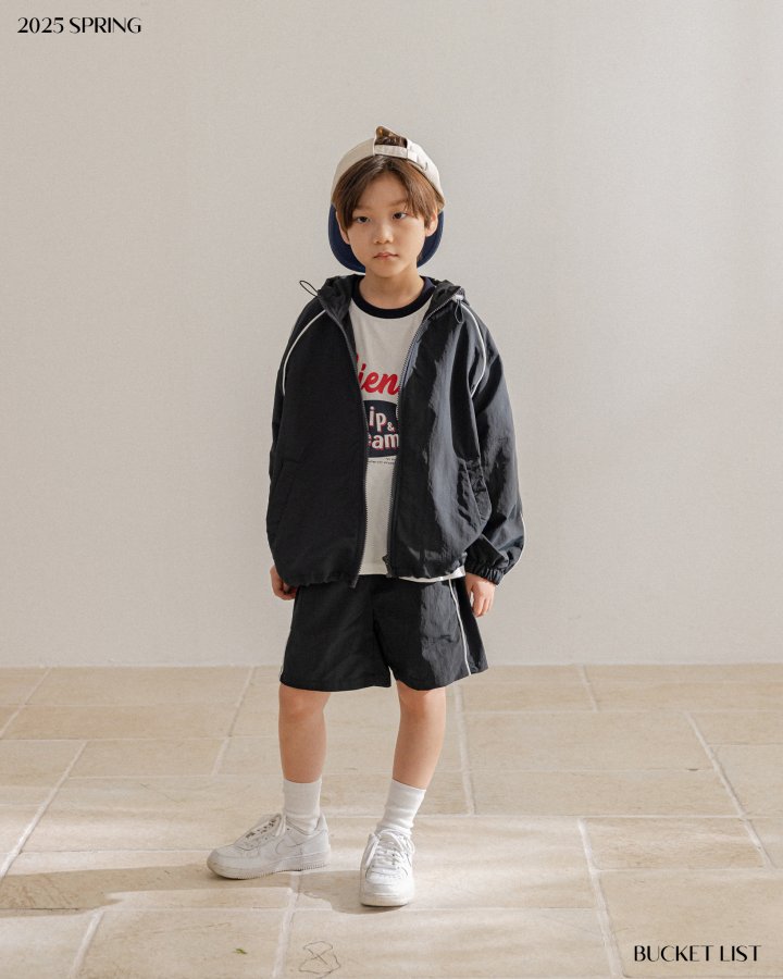 Bucket List - Korean Children Fashion - #todddlerfashion - Wind Shorts - 5