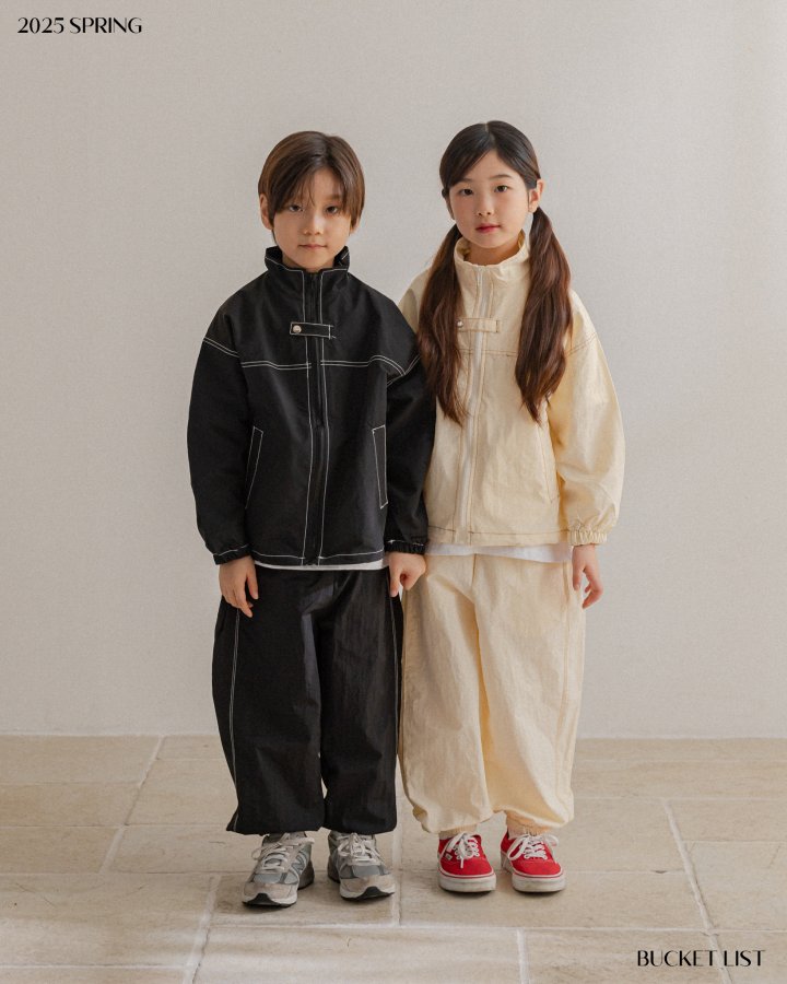 Bucket List - Korean Children Fashion - #toddlerclothing - Double Stitch Jumper