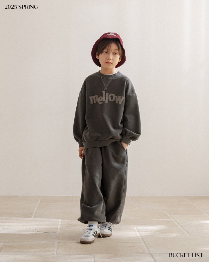 Bucket List - Korean Children Fashion - #toddlerclothing - Mellow Pigment Sweatshirts - 11