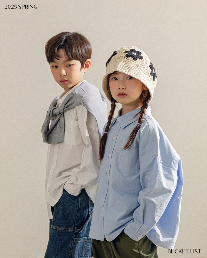 Bucket List - Korean Children Fashion - #toddlerclothing - Daily Shirt - 10