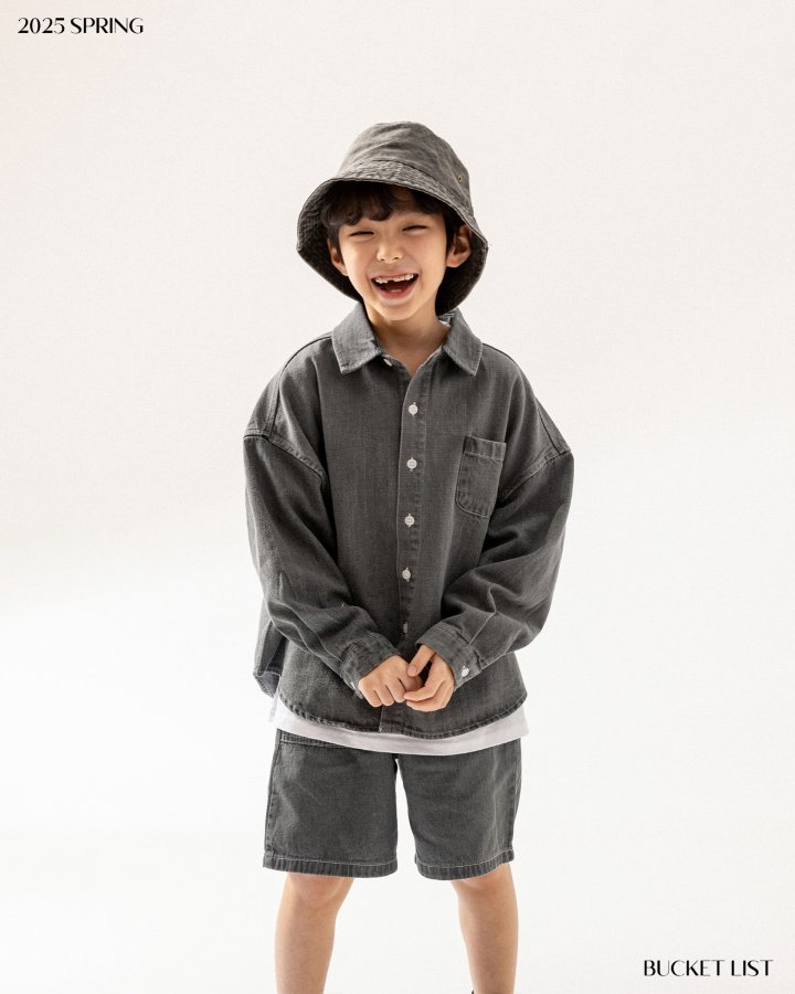 Bucket List - Korean Children Fashion - #toddlerclothing - Basic Shorts - 9
