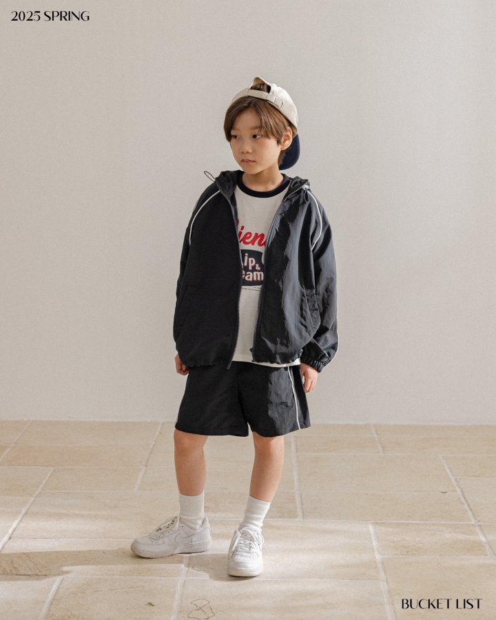 Bucket List - Korean Children Fashion - #toddlerclothing - Wind Shorts - 6