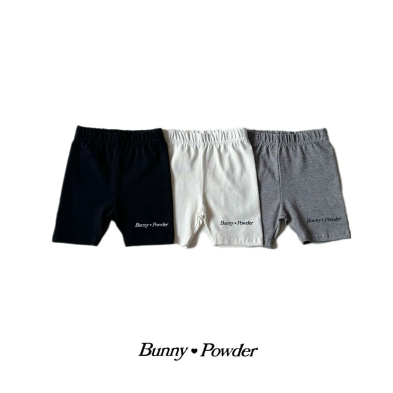 Bunny Powder - Korean Children Fashion - #Kfashion4kids - Biker Leggings