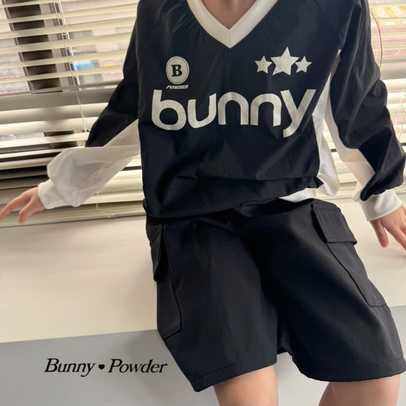 Bunny Powder - Korean Children Fashion - #Kfashion4kids - Hip Bermuda Pants - 12