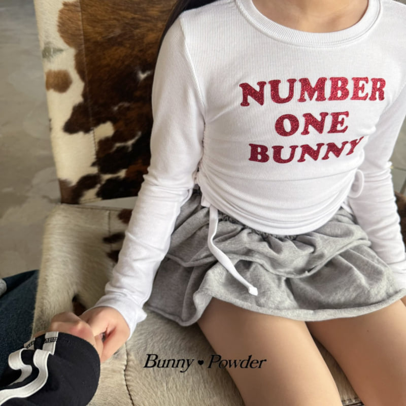 Bunny Powder - Korean Children Fashion - #Kfashion4kids - Number One Tee - 8