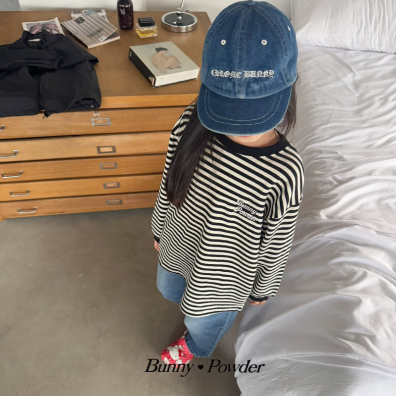 Bunny Powder - Korean Children Fashion - #Kfashion4kids - Papillon Tee - 6