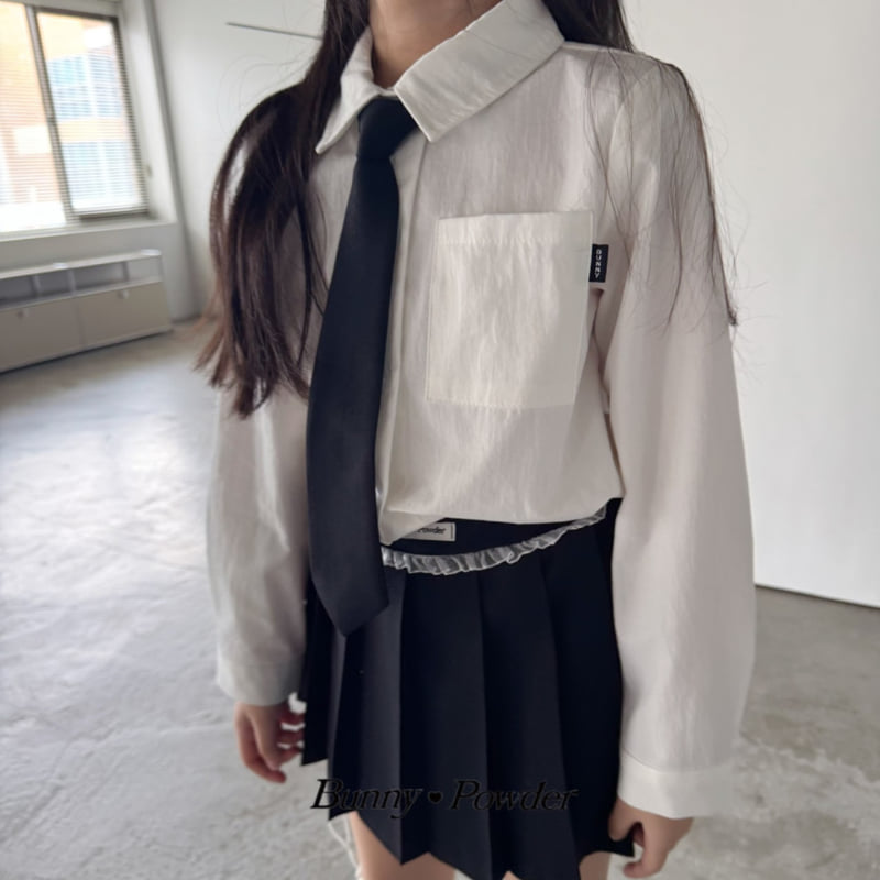 Bunny Powder - Korean Children Fashion - #Kfashion4kids - Apart Shirt
