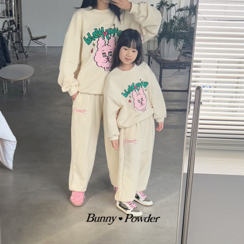 Bunny Powder - Korean Children Fashion - #Kfashion4kids - Welcome Jogger Pants - 12