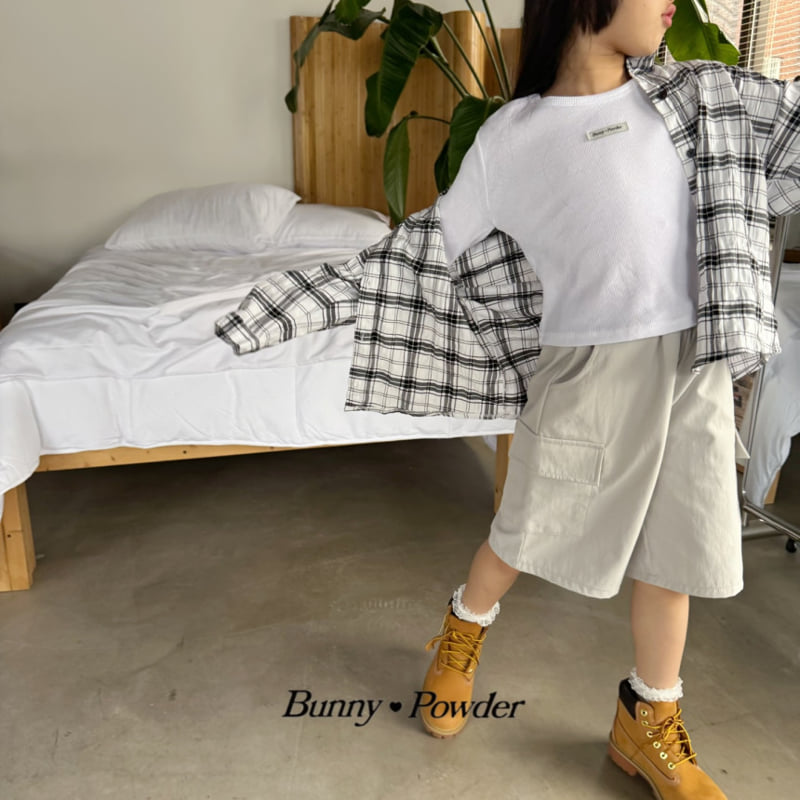 Bunny Powder - Korean Children Fashion - #Kfashion4kids - Flad Shirt - 10