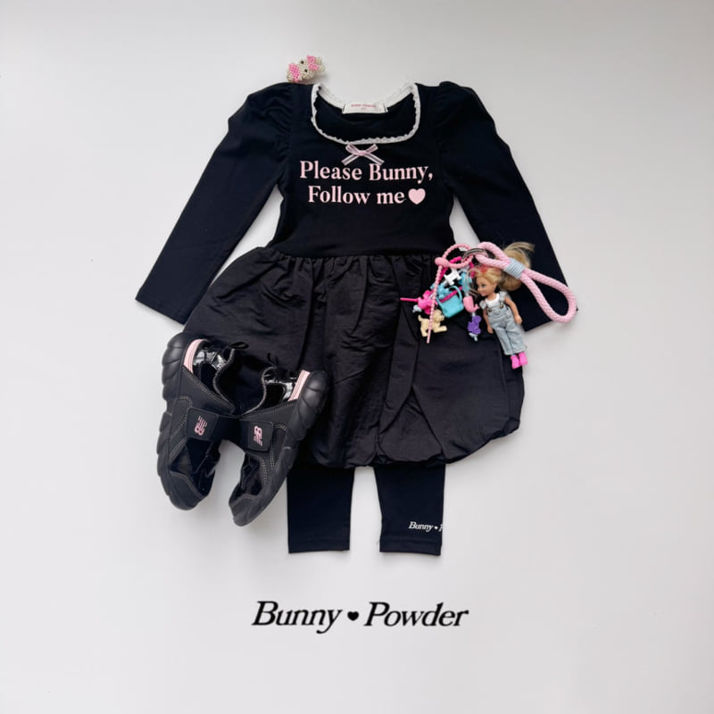 Bunny Powder - Korean Children Fashion - #Kfashion4kids - 1+1 Leggings - 9