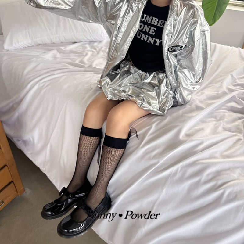 Bunny Powder - Korean Children Fashion - #Kfashion4kids - Glossy Jumper - 6