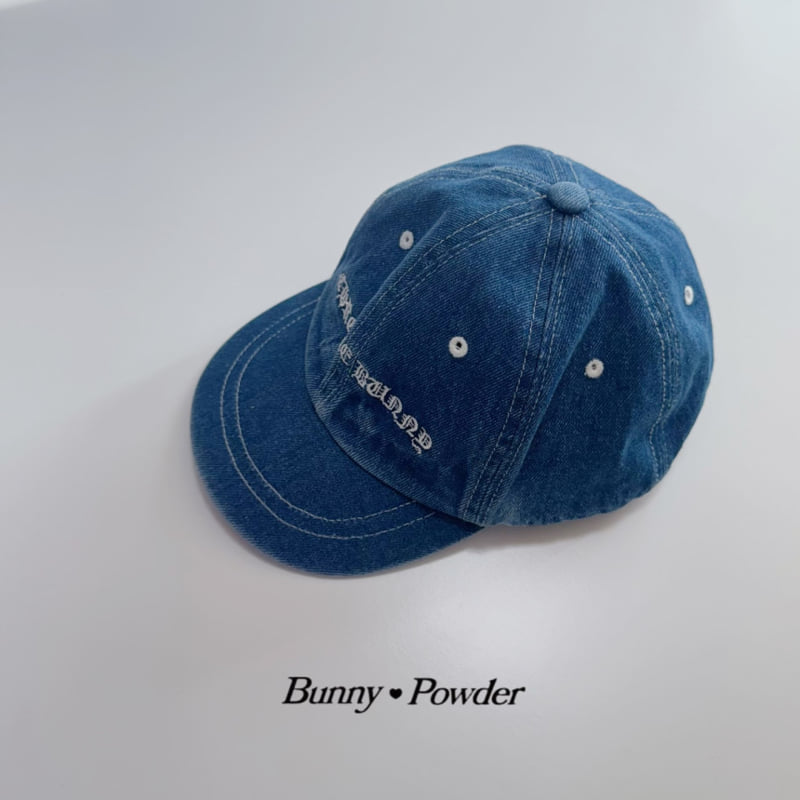 Bunny Powder - Korean Children Fashion - #kidzfashiontrend - Krom Denim Cap - 4