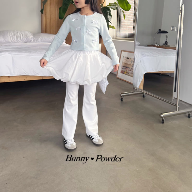 Bunny Powder - Korean Children Fashion - #Kfashion4kids - Aro Skirt Leggings - 3