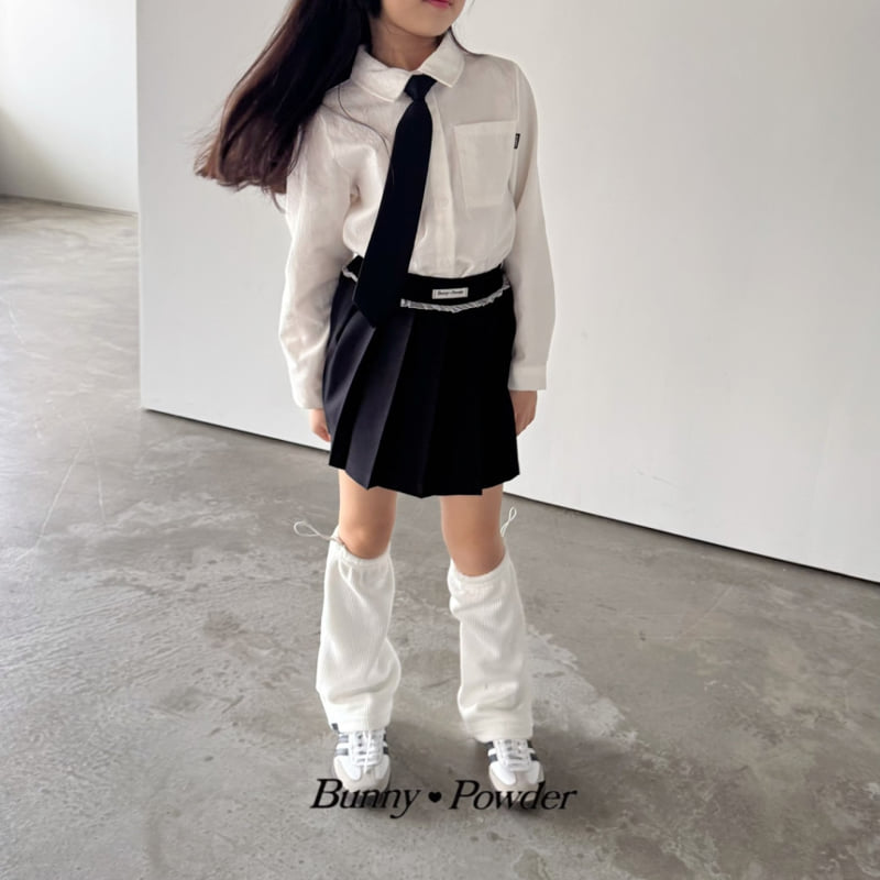 Bunny Powder - Korean Children Fashion - #Kfashion4kids - Preppy Warmer - 2