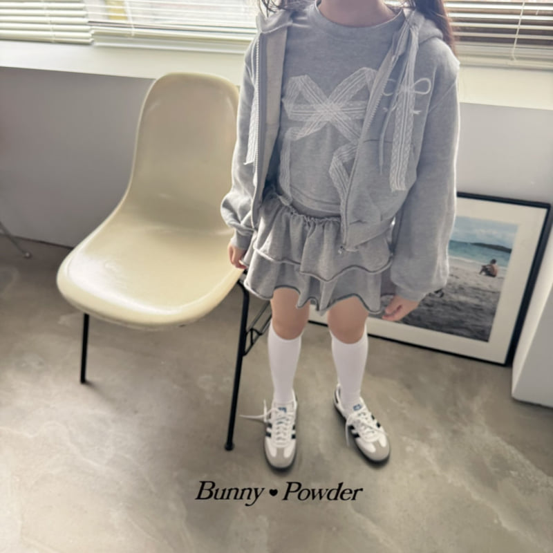 Bunny Powder - Korean Children Fashion - #Kfashion4kids - Romy Tee - 12