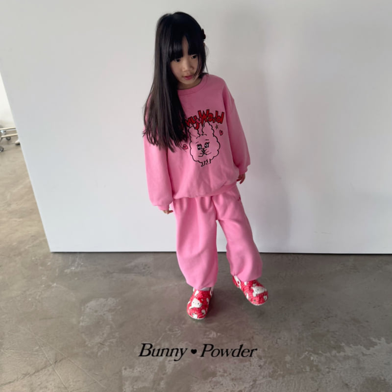 Bunny Powder - Korean Children Fashion - #Kfashion4kids - New World Sweatshirts - 9