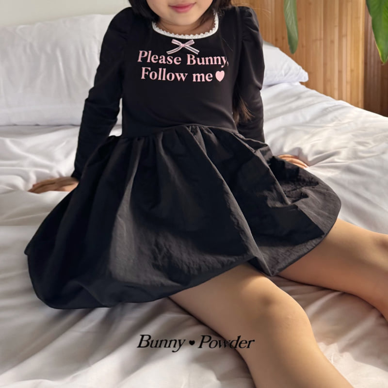 Bunny Powder - Korean Children Fashion - #Kfashion4kids - Follow Me One-piece - 8