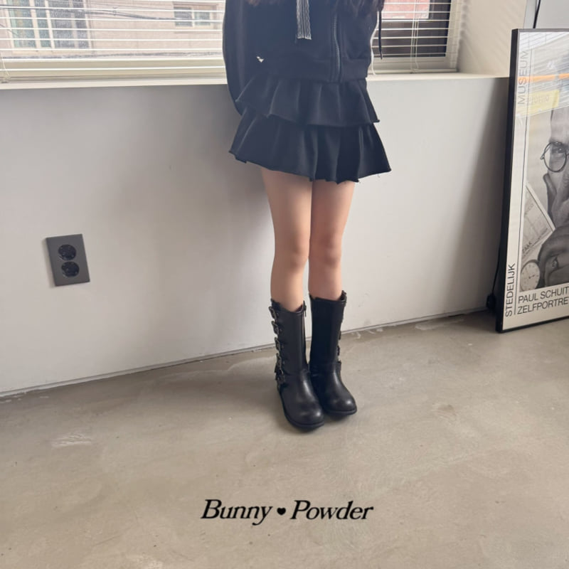 Bunny Powder - Korean Children Fashion - #kidzfashiontrend - Mimi Cancan Skirt Pants - 4