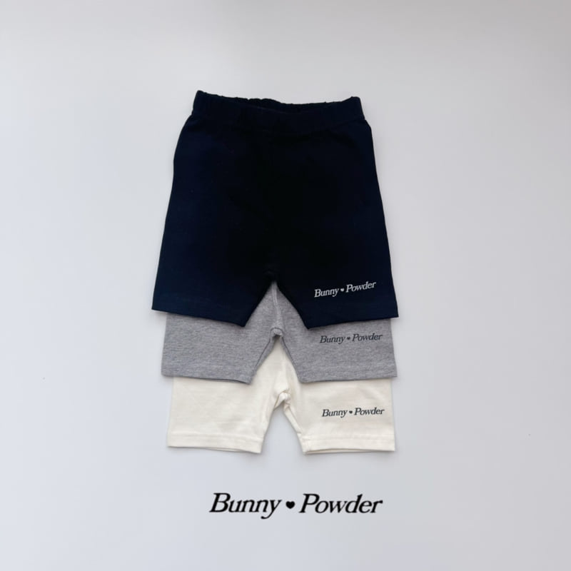 Bunny Powder - Korean Children Fashion - #childofig - Biker Leggings - 9