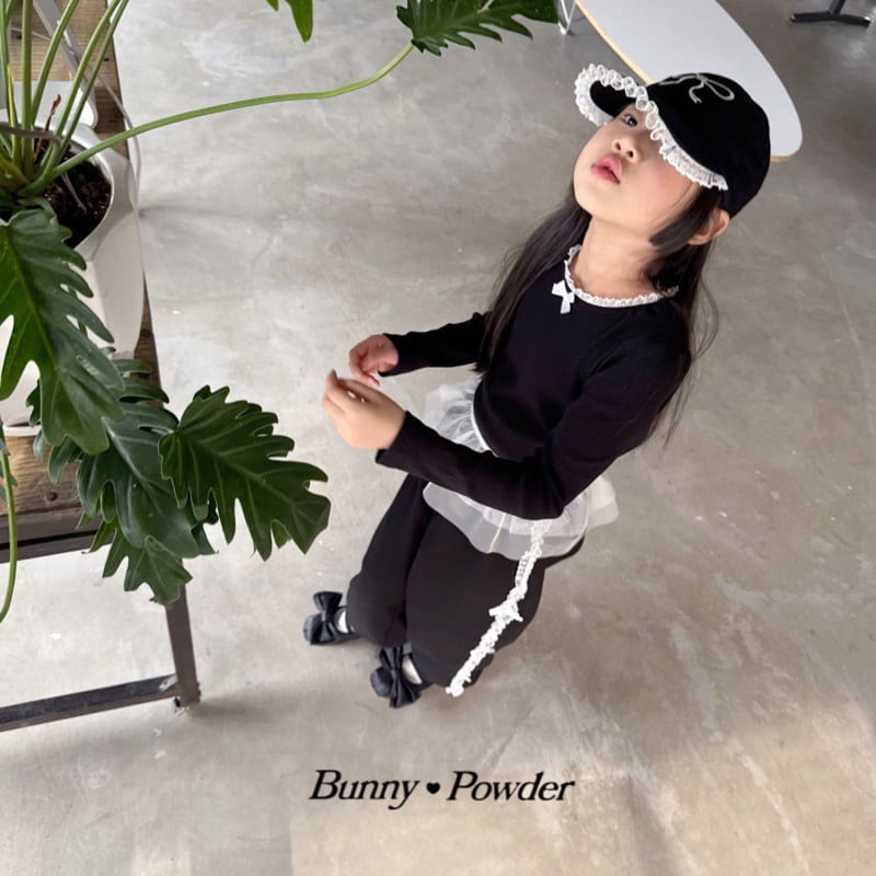 Bunny Powder - Korean Children Fashion - #childofig - Senorita Tee - 8
