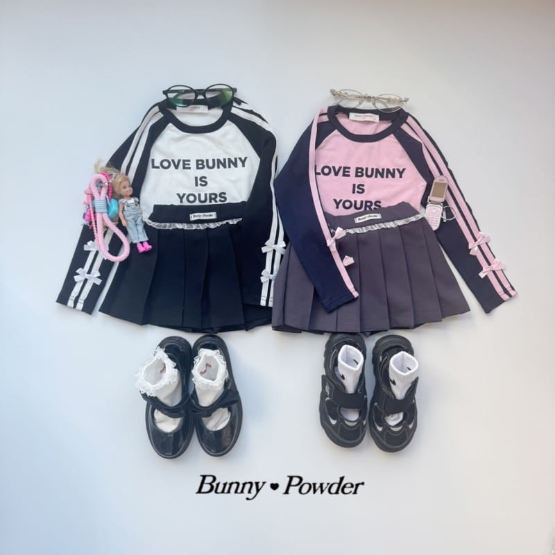Bunny Powder - Korean Children Fashion - #childofig - Lovely Tee - 7
