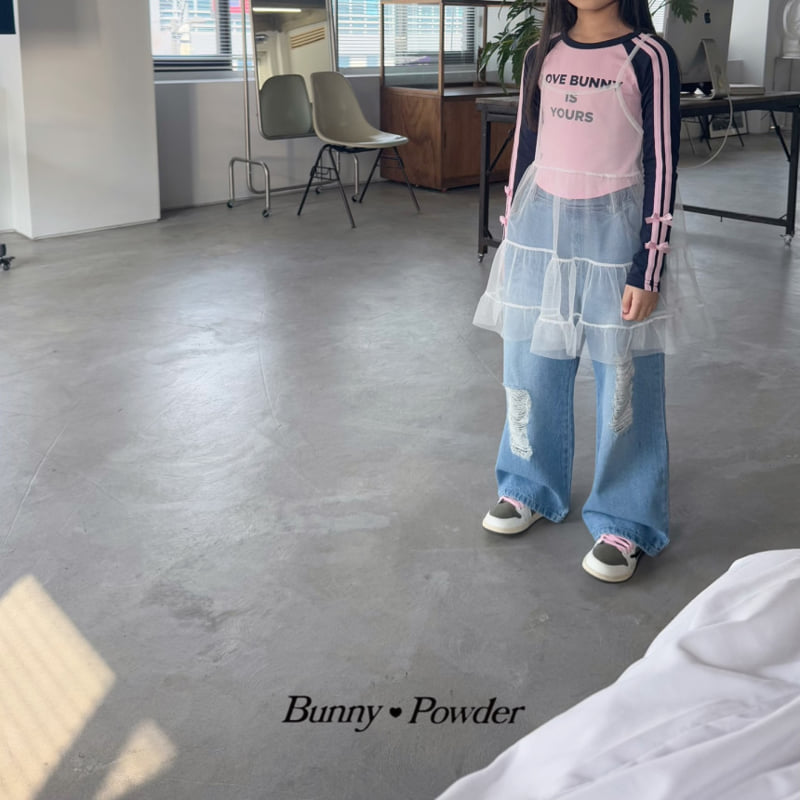Bunny Powder - Korean Children Fashion - #childofig - Pipi One-piece - 6