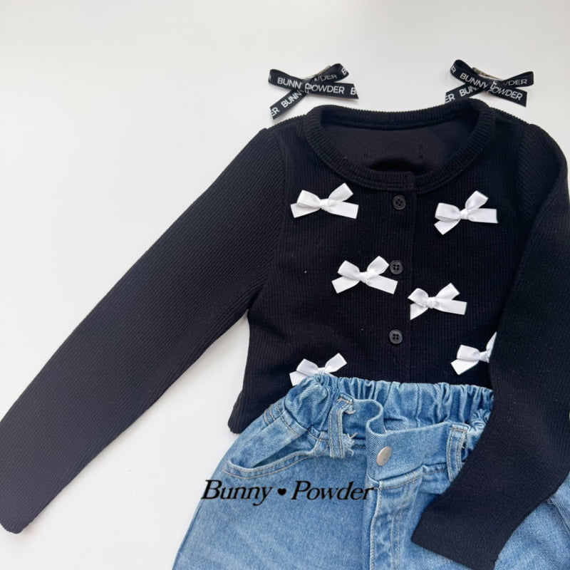 Bunny Powder - Korean Children Fashion - #childofig - Roro Cardigan - 9