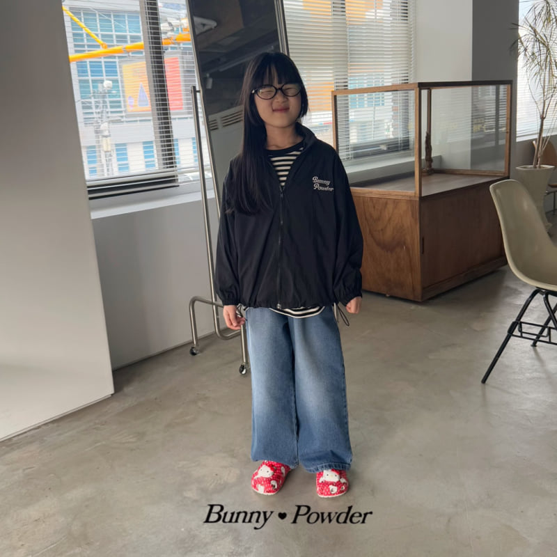 Bunny Powder - Korean Children Fashion - #childofig - Life Denim Pants - 7