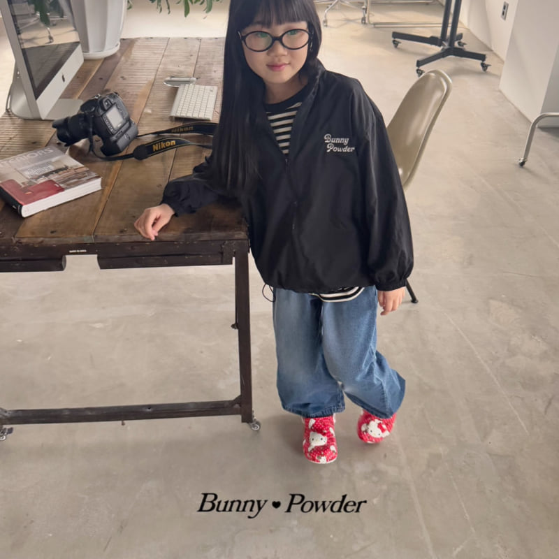 Bunny Powder - Korean Children Fashion - #childofig - Life Denim Pants - 8