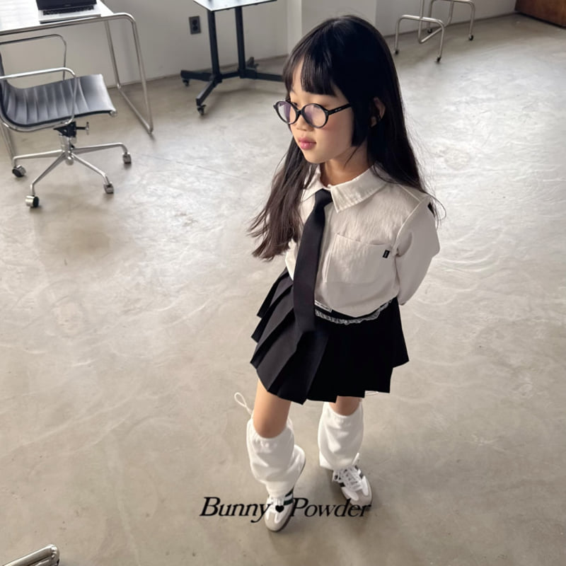 Bunny Powder - Korean Children Fashion - #childofig - Apart Shirt - 7