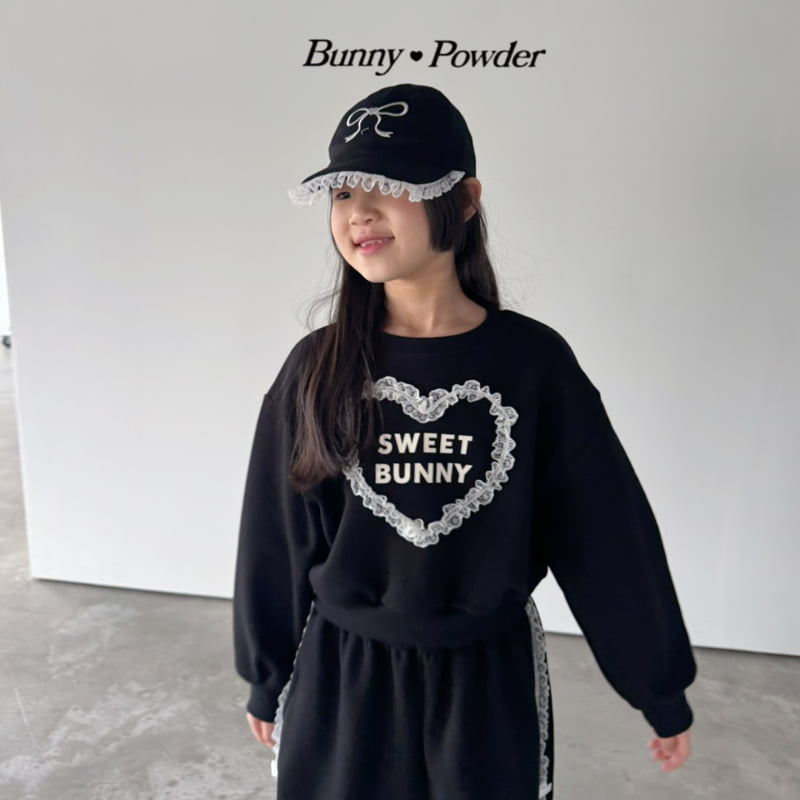 Bunny Powder - Korean Children Fashion - #childofig - Sweet Sweatshirts - 5