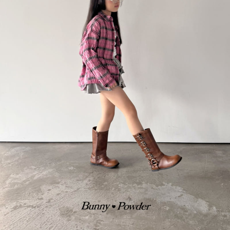 Bunny Powder - Korean Children Fashion - #childofig - Flad Shirt - 2