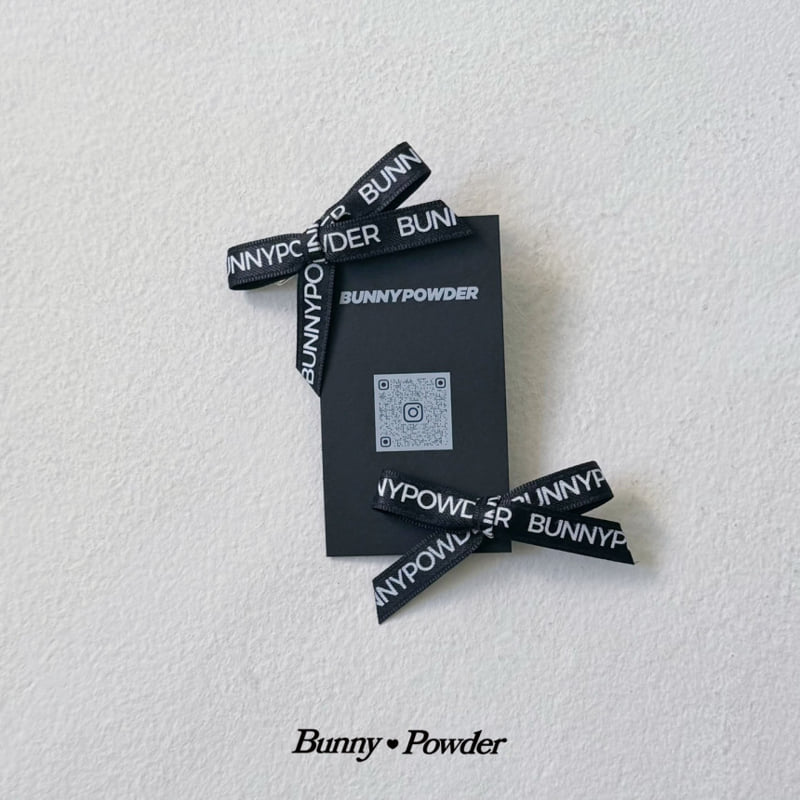Bunny Powder - Korean Children Fashion - #childofig - Bunny Core Hairpin - 2