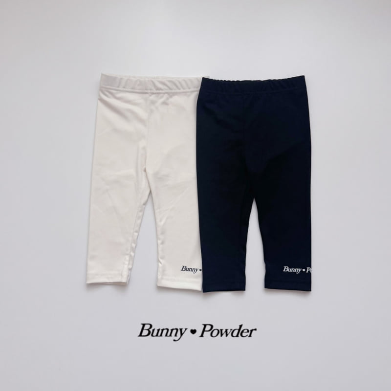 Bunny Powder - Korean Children Fashion - #childofig - 1+1 Leggings