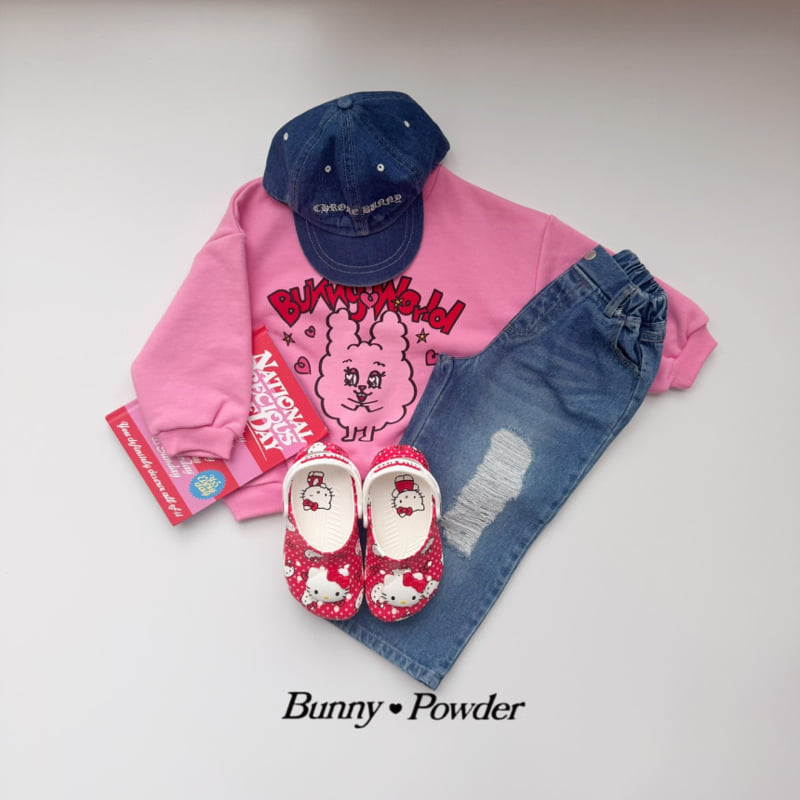Bunny Powder - Korean Children Fashion - #childofig - Krom Denim Cap - 9