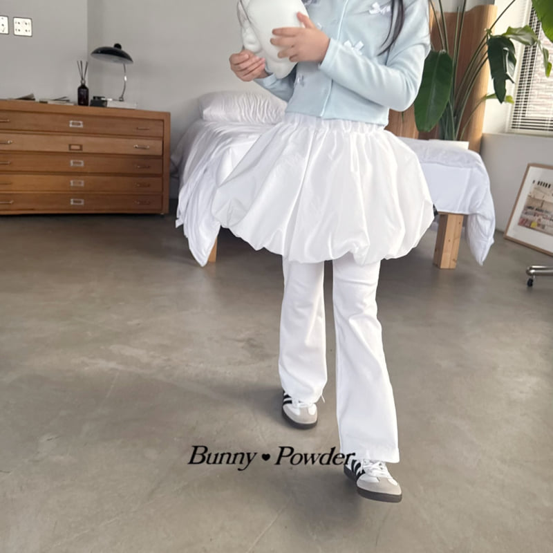 Bunny Powder - Korean Children Fashion - #childofig - Aro Skirt Leggings - 8