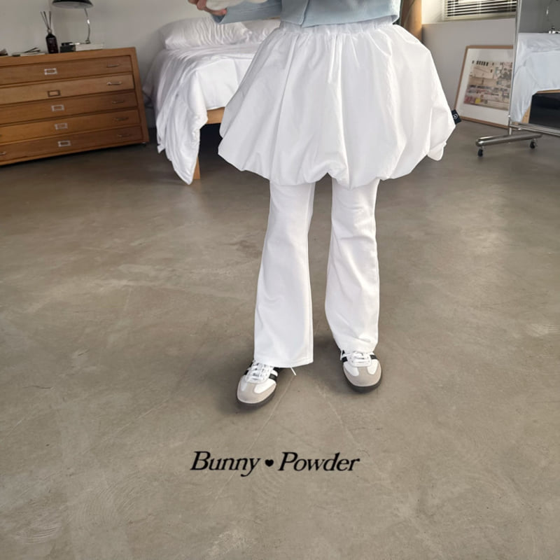 Bunny Powder - Korean Children Fashion - #childofig - Aro Skirt Leggings - 9