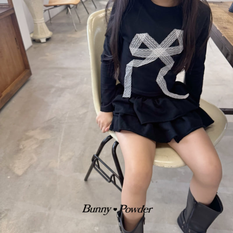 Bunny Powder - Korean Children Fashion - #childofig - Romy Tee - 3