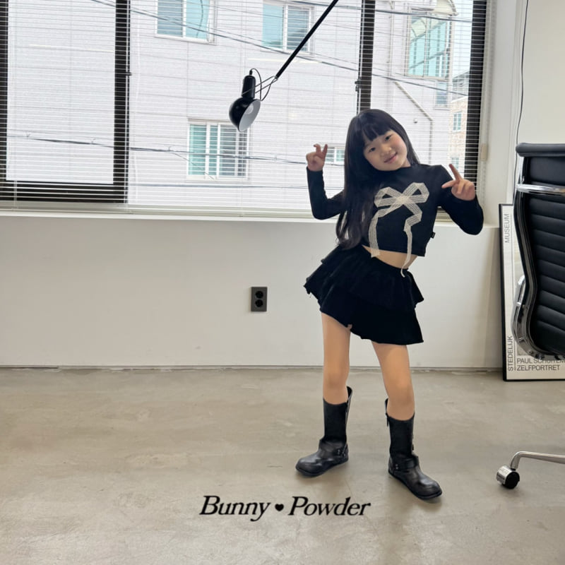 Bunny Powder - Korean Children Fashion - #childofig - Romy Tee - 4
