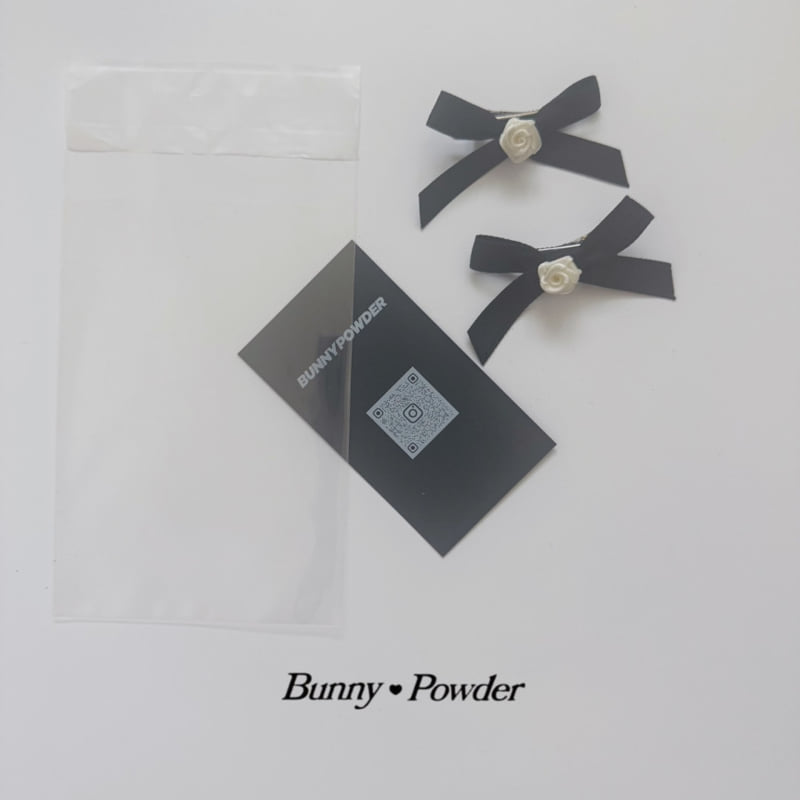 Bunny Powder - Korean Children Fashion - #childofig - Camelia Hairpin