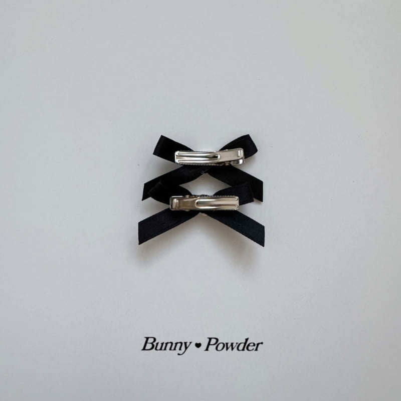 Bunny Powder - Korean Children Fashion - #childofig - Camelia Hairpin - 2