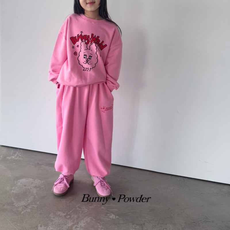 Bunny Powder - Korean Children Fashion - #childofig - New World Sweatshirts