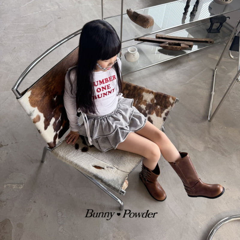 Bunny Powder - Korean Children Fashion - #childofig - Mimi Cancan Skirt Pants - 12