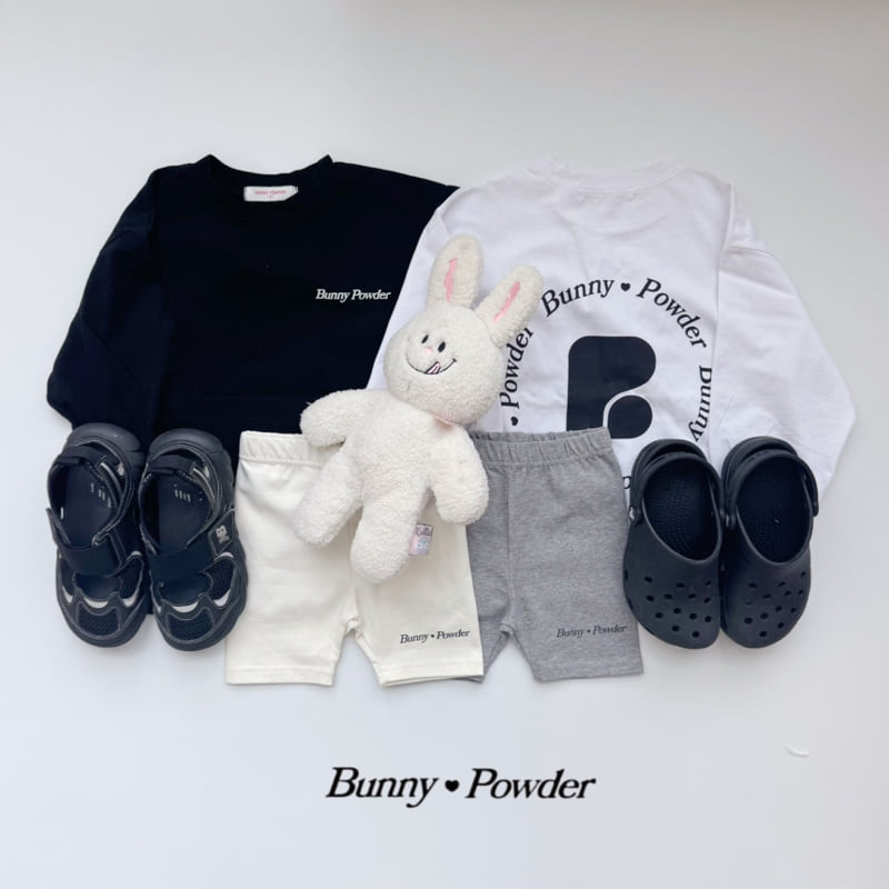 Bunny Powder - Korean Children Fashion - #childrensboutique - Biker Leggings - 10