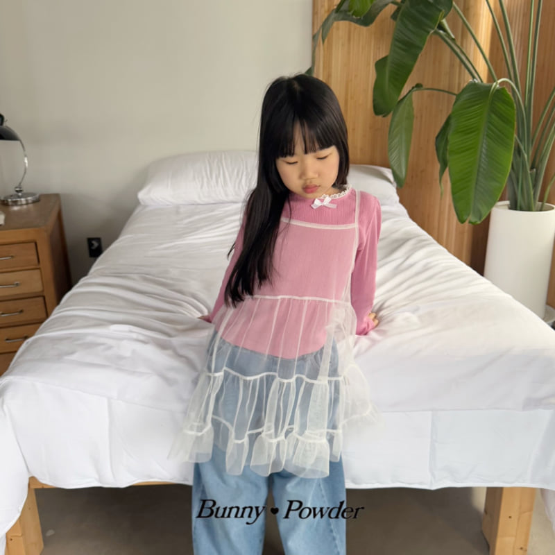 Bunny Powder - Korean Children Fashion - #childrensboutique - Senorita Tee - 9