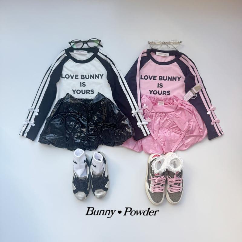 Bunny Powder - Korean Children Fashion - #childrensboutique - Lovely Tee - 8