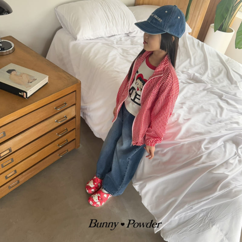 Bunny Powder - Korean Children Fashion - #childrensboutique - Picnic Jumper - 3