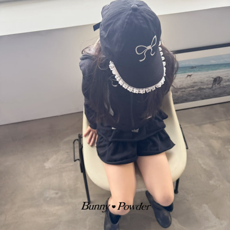 Bunny Powder - Korean Children Fashion - #childrensboutique - Billy Ballcap - 2