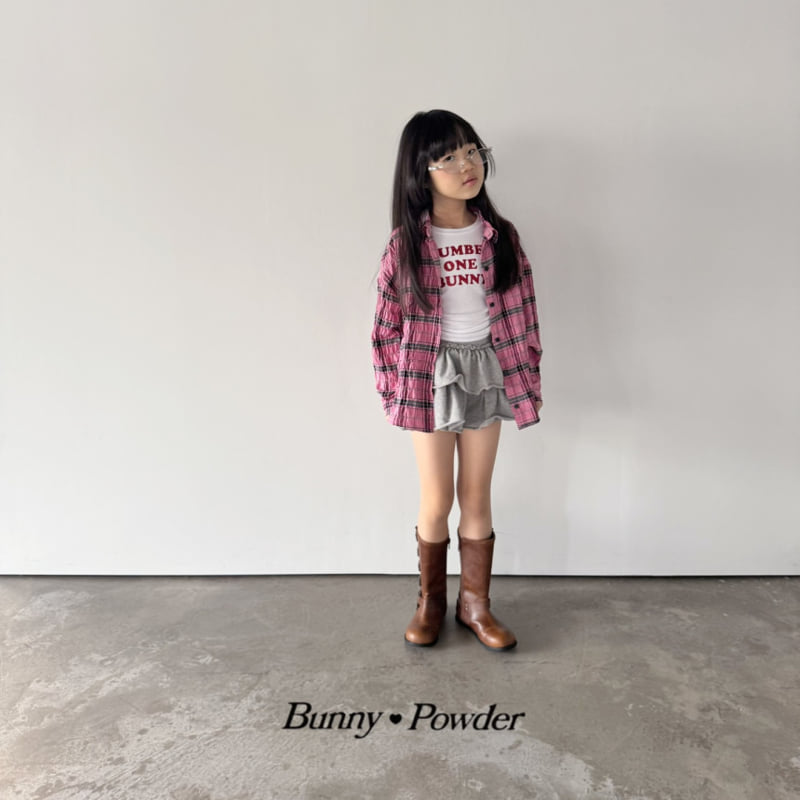Bunny Powder - Korean Children Fashion - #childrensboutique - Number One Tee