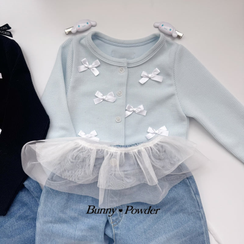 Bunny Powder - Korean Children Fashion - #childrensboutique - Roro Cardigan - 10